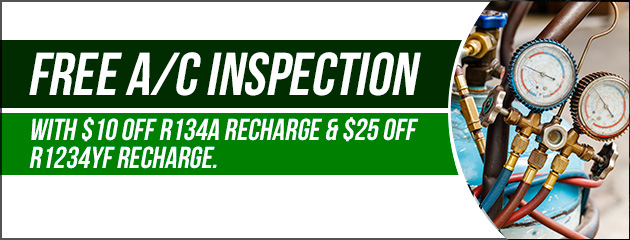 FREE AC INSPECTION